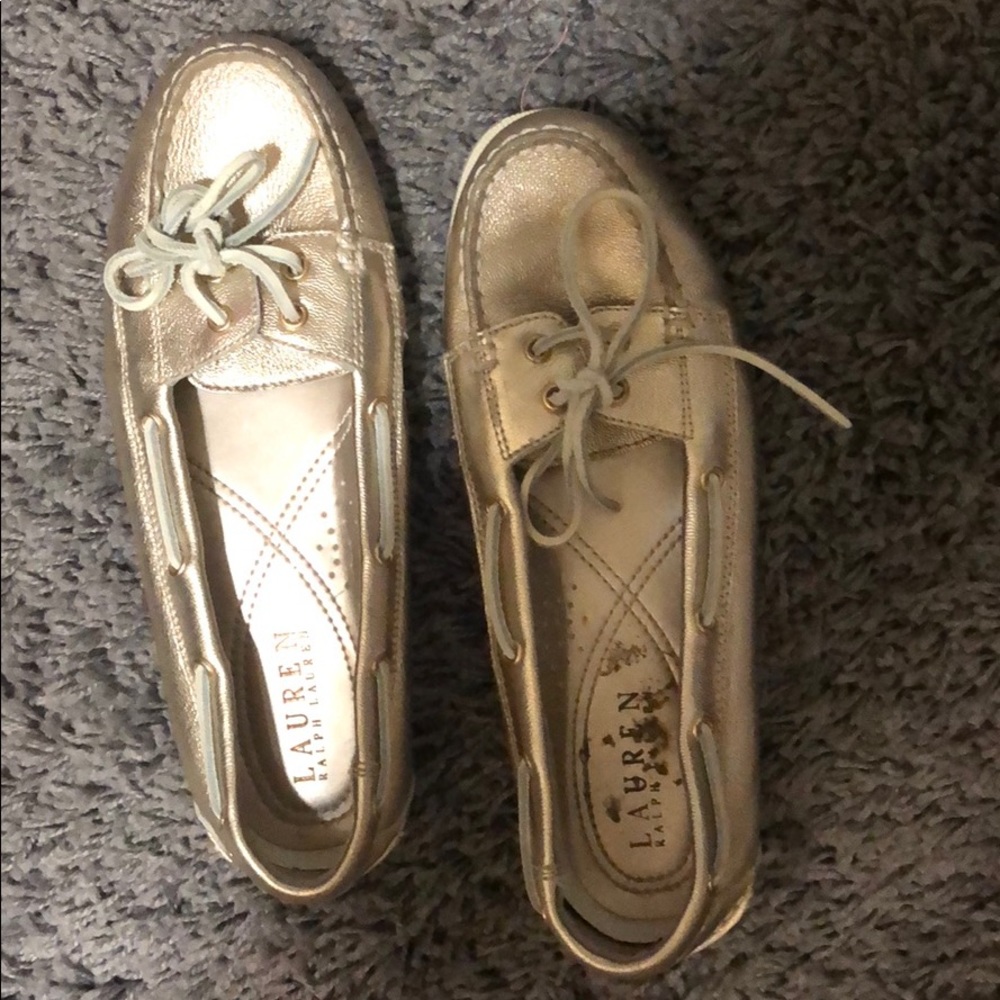 Ralph Lauren boat shoes